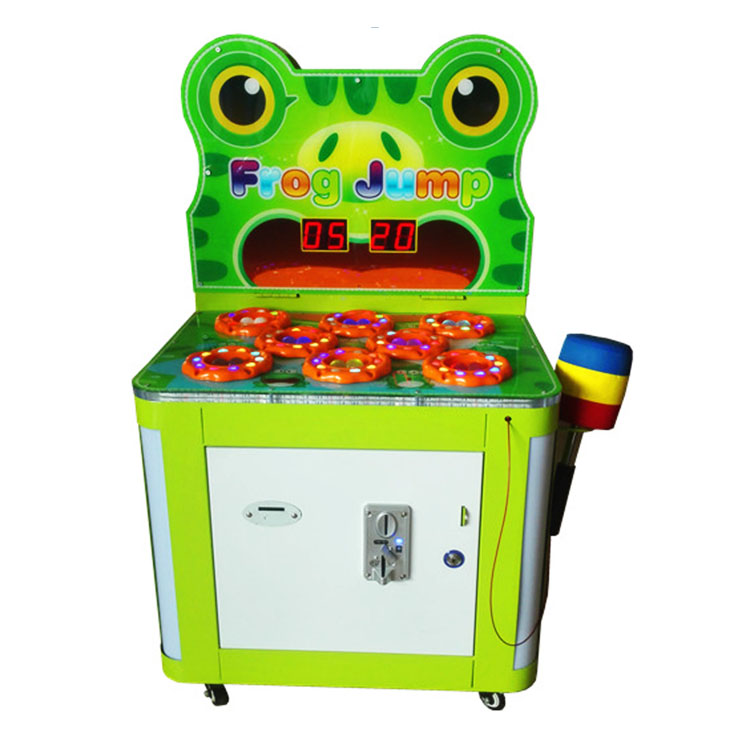 铁箱打青蛙 - 广州市煌朝电子有限公司 抓娃娃机 娃娃机 投币游戏机