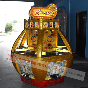 黄金堡推币机